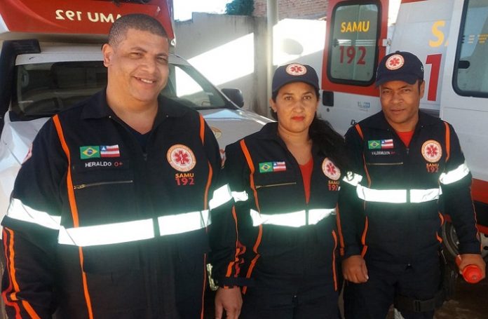 Equipe SAMU Ibotirama