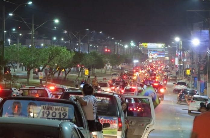 carreata bolsonaro