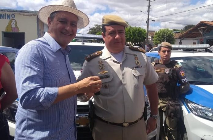 entrega viaturas