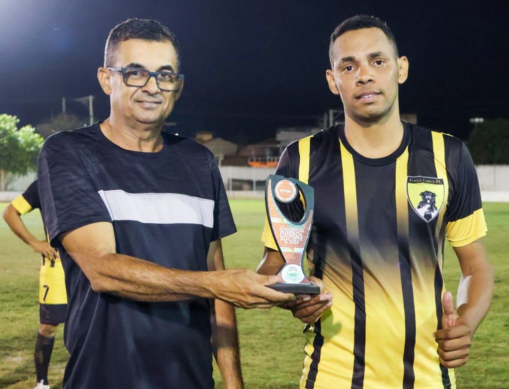 Artilheiro do campeonato. (Foto: Divulgação)
